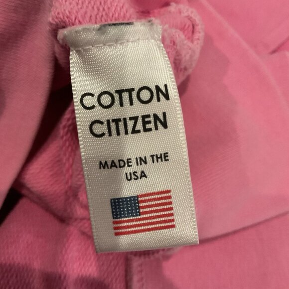 Cotton Citizen Dress backless XS Pink Cotton Sweater Mock Crew Neck Open Back - Picture 9 of 11